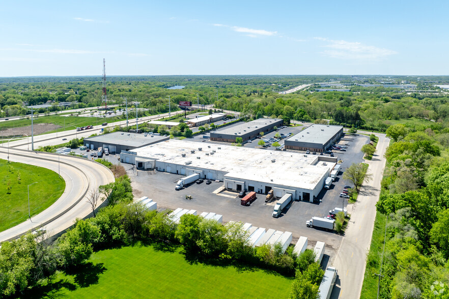 1605 Dundee Ave, Elgin, IL à louer - Aérien – Image 2 sur 5