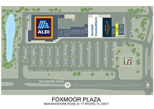 5660 Bayshore Rd, North Fort Myers, FL à louer Plan de site– Image 1 sur 1