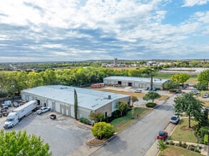 7303 Burleson Rd, Austin, TX - VUE AÉRIENNE  vue de carte