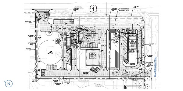 US Highway 1, Saint Augustine, FL à louer - Plan de site – Image 2 sur 2
