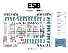 350 Fifth Ave, New York, NY à louer Plan d’étage– Image 1 sur 10