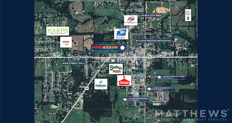604 W Main St, Lavaca, AR à vendre - Photo de l’immeuble – Image 3 sur 3