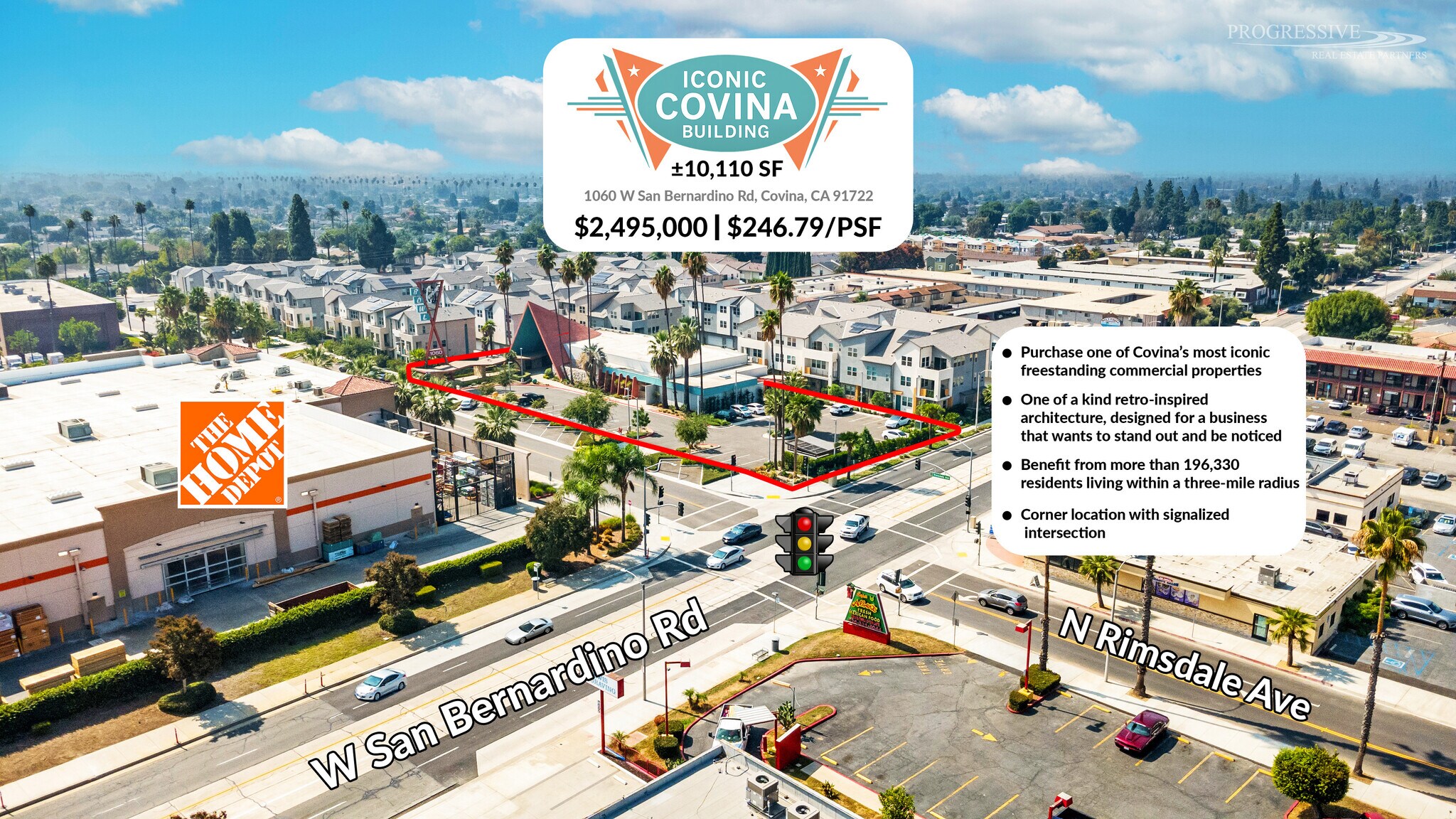 1060 W San Bernardino Rd, Covina, CA à vendre Photo de l’immeuble– Image 1 sur 15