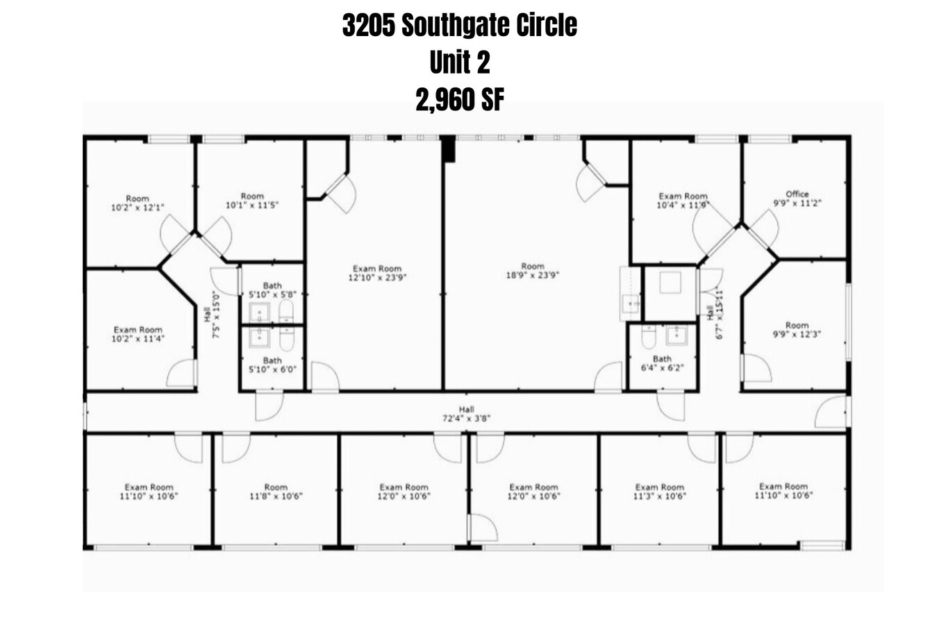 3205 Southgate Cir, Sarasota, FL 34239 - Lot 2 -  - Plan d’étage - Image 1 of 1