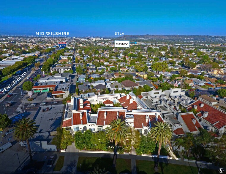 3815 McLaughlin Ave, Los Angeles, CA à vendre - Photo de l’immeuble – Image 2 sur 11