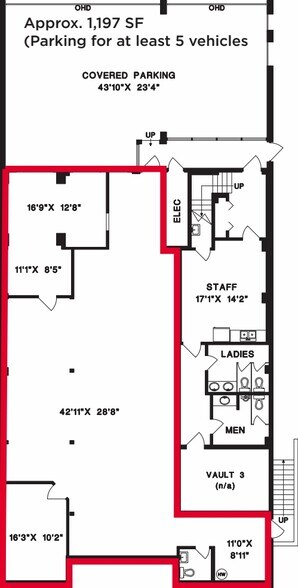 33103 N Railway Av, Mission, BC à louer - Plan d’étage – Image 2 sur 3