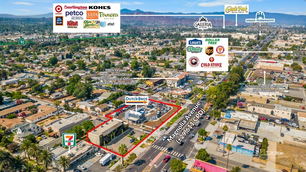 Dutch Bros & Magnolia Commons portefeuille de 2 biens à vendre sur LoopNet.fr - Photo de l’immeuble – Image 2 sur 8