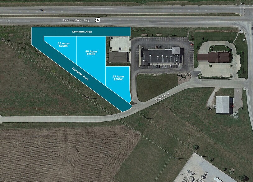 13210 Callum Dr, Waverly, NE à vendre - Photo principale – Image 1 sur 2