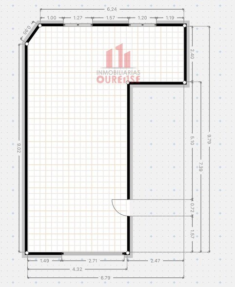 Local commercial dans Ourense, Orense à vendre - Plan d’étage – Image 3 sur 3