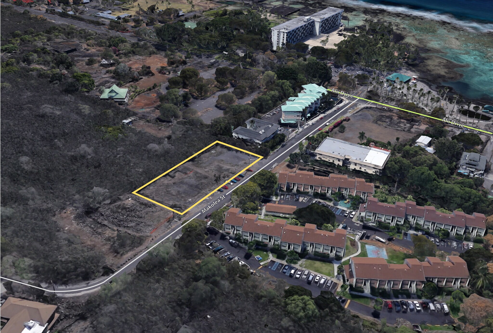 78-222 Makolea St, Kailua Kona, HI à vendre Photo de l’immeuble– Image 1 sur 2