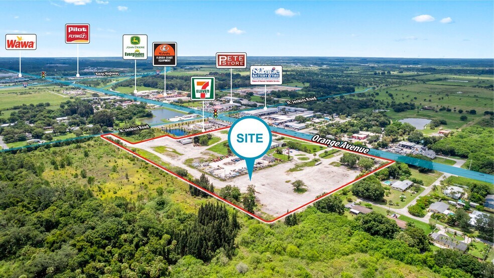 5501 Orange Ave, Fort Pierce, FL à vendre - Photo principale – Image 1 sur 31