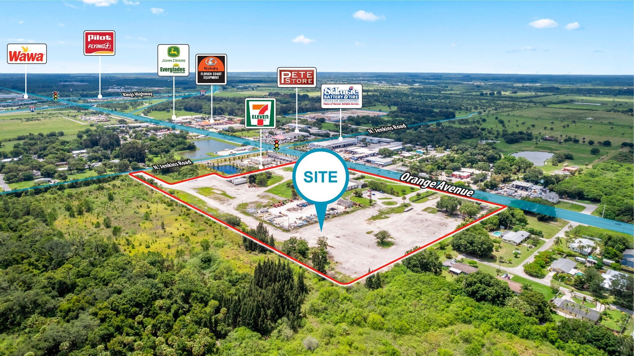 5501 Orange Ave, Fort Pierce, FL à vendre Photo principale– Image 1 sur 32