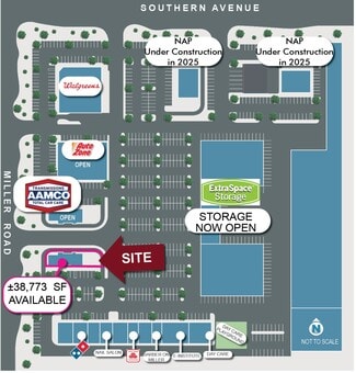 Plus de détails pour S Miller & Southern, Buckeye, AZ - Terrain à vendre