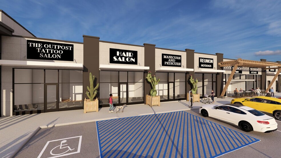29 Palms Hwy, Twentynine Palms, CA à louer - Photo de l’immeuble – Image 1 sur 13