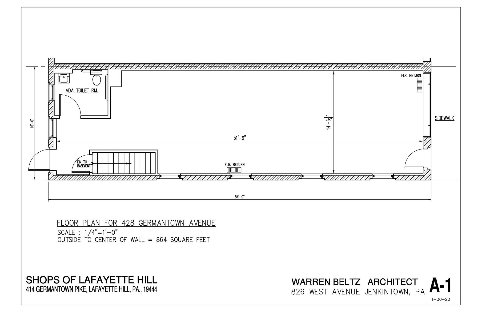 400-428 Germantown Pike, Lafayette Hill, PA à louer Photo intérieure– Image 1 sur 1