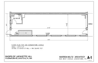 400-428 Germantown Pike, Lafayette Hill, PA à louer Photo intérieure– Image 1 sur 1