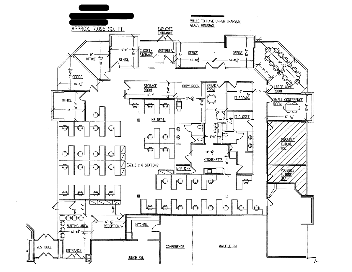 1780 Wehrle Dr, Williamsville, NY à louer Plan d’étage– Image 1 sur 1