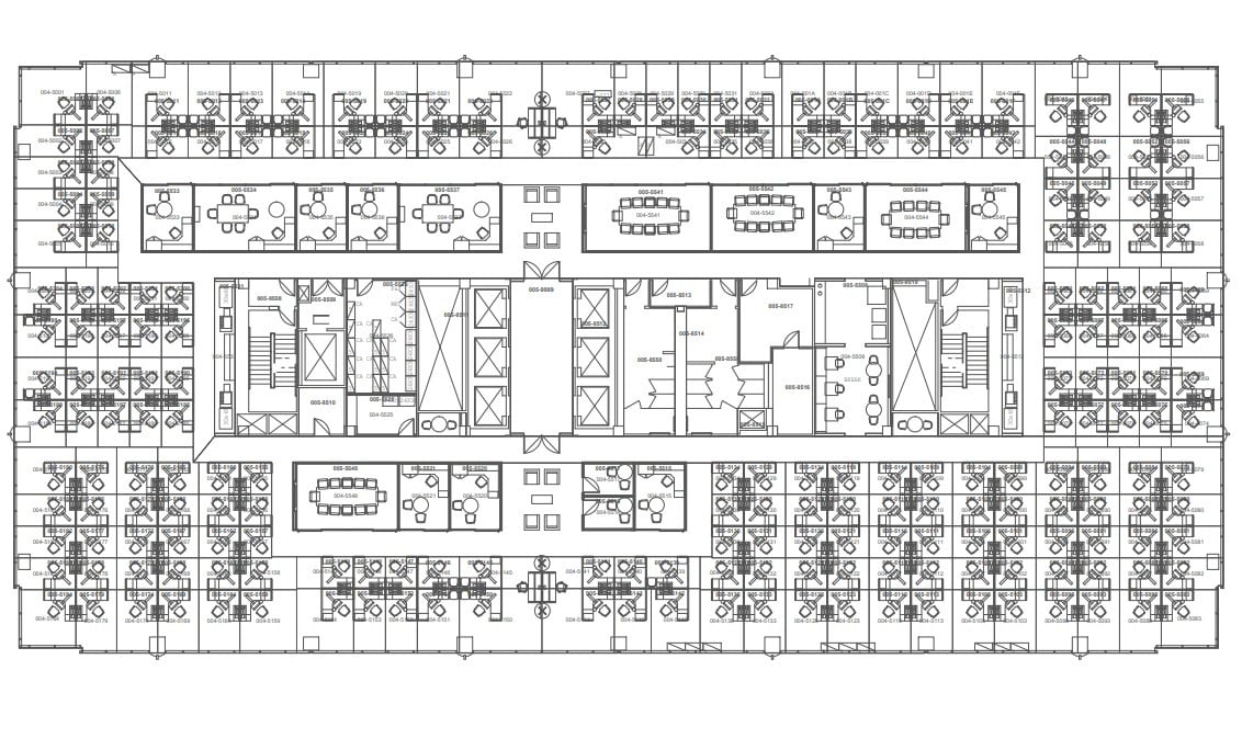 6303 Owensmouth Ave, Woodland Hills, CA à louer Plan d’étage– Image 1 sur 1