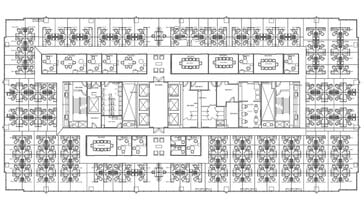 6303 Owensmouth Ave, Woodland Hills, CA à louer Plan d’étage– Image 1 sur 1