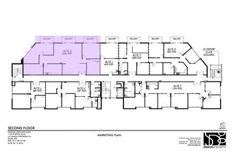1150 Foothill Blvd, La Cañada Flintridge, CA à louer Plan d’étage type– Image 1 sur 1