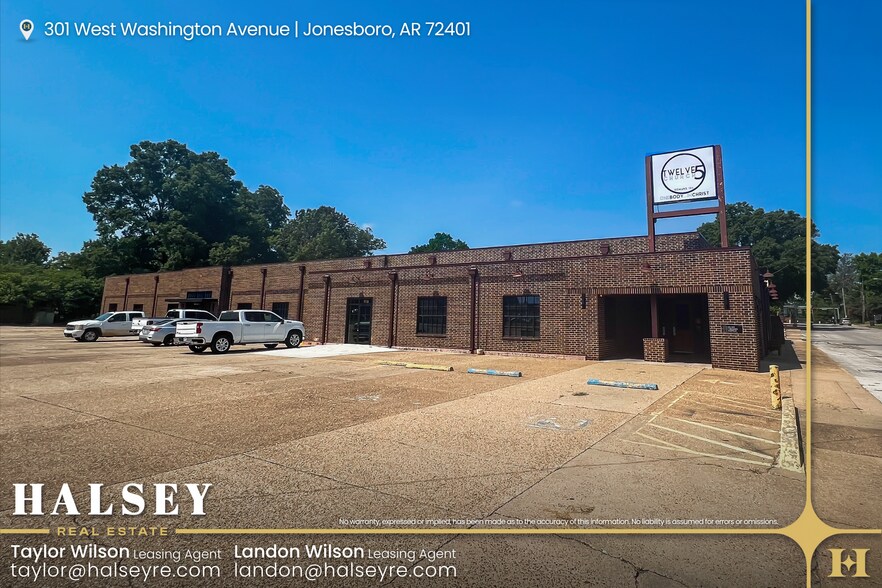 411 W Washington Ave, Jonesboro, AR à louer - Photo de l’immeuble – Image 3 sur 5