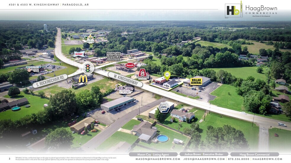 4503 W Kingshighway, Paragould, AR à vendre - Photo de l’immeuble – Image 3 sur 5