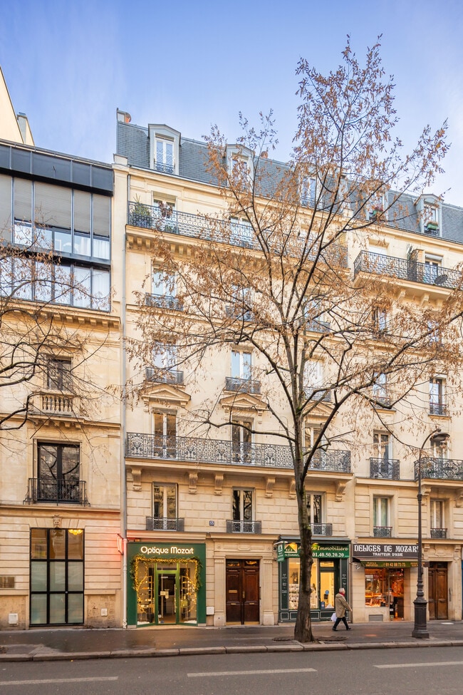 Plus de détails pour 53 Avenue Mozart, Paris - Local commercial à louer