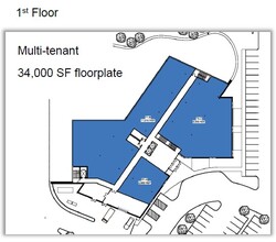 1110 Deming Way, Madison, WI à louer Plan d’étage– Image 1 sur 1