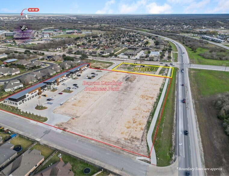 2840 Barron Rd, College Station, TX à vendre - Photo de l’immeuble – Image 3 sur 4