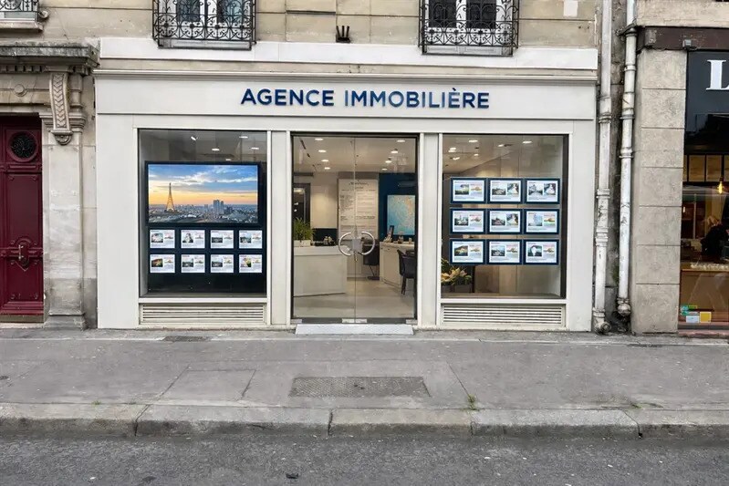 Local commercial dans Boulogne-Billancourt à louer - Photo de l’immeuble – Image 2 sur 9