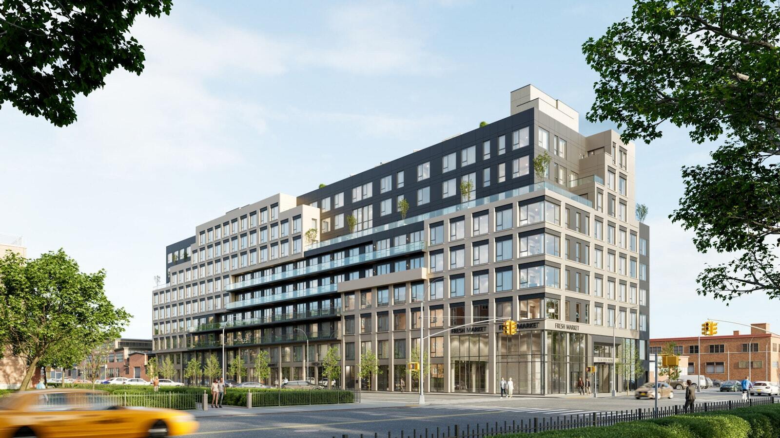 11-14 35th Ave, Long Island City, NY à louer Photo de l’immeuble– Image 1 sur 9
