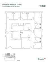 1705 E Broadway, Columbia, MO à louer Plan d’étage– Image 2 sur 2