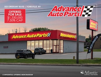 Plus de détails pour 323 Oriskany Blvd, Yorkville, NY - Local commercial à vendre