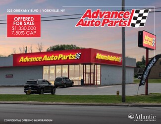 Plus de détails pour 323 Oriskany Blvd, Yorkville, NY - Local commercial à vendre