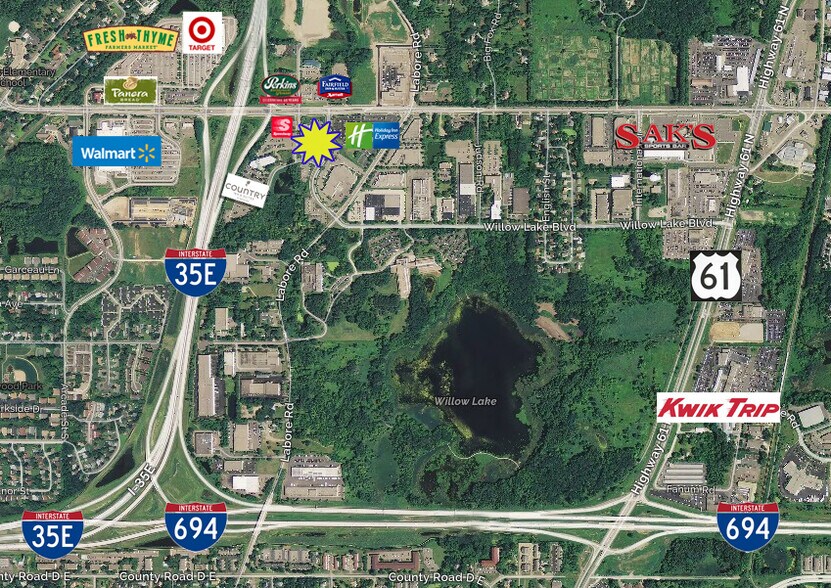 3555 Willow Lake Blvd, Vadnais Heights, MN à louer - Photo de l’immeuble – Image 2 sur 5