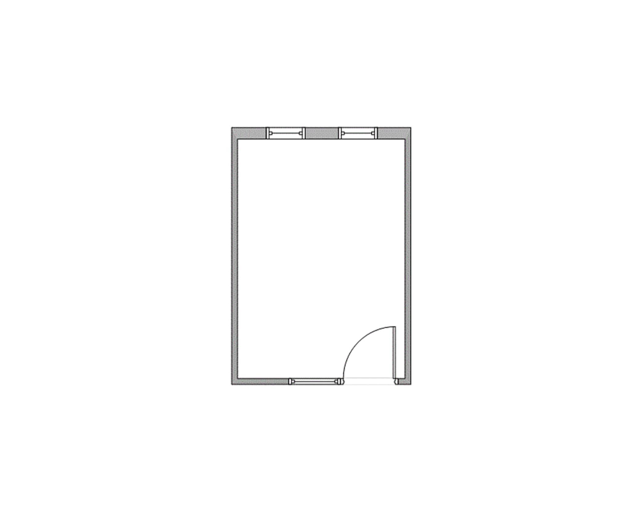 4101 Greenbriar Dr, Houston, TX à louer Plan d’étage– Image 1 sur 1