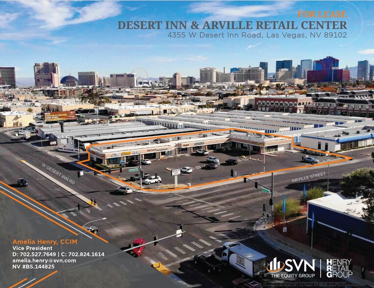4375 W Desert Inn Rd, Las Vegas, NV à louer - Photo de l’immeuble – Image 1 sur 11