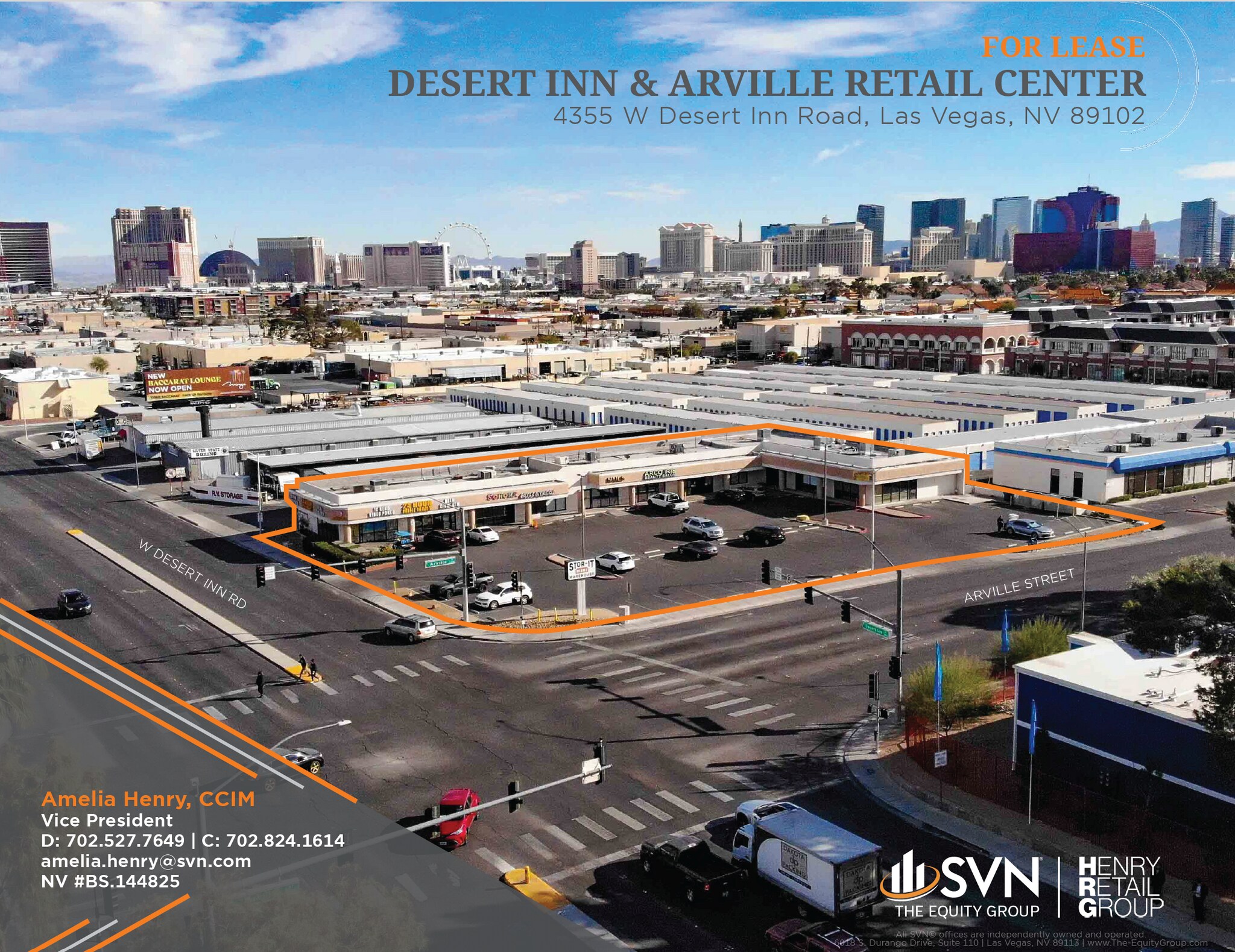 4375 W Desert Inn Rd, Las Vegas, NV à louer Photo de l’immeuble– Image 1 sur 12