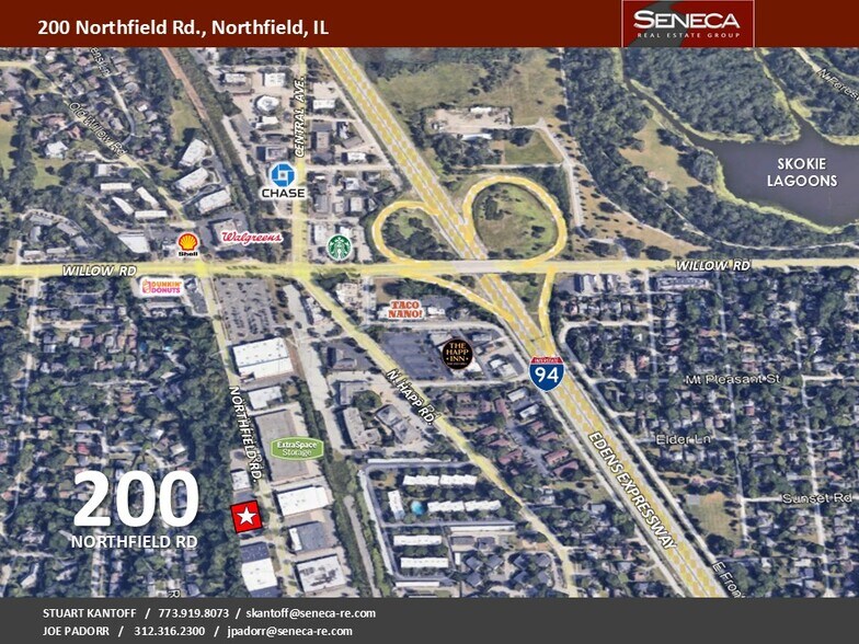 200 Northfield Rd, Northfield, IL à vendre - Photo de l’immeuble – Image 3 sur 24