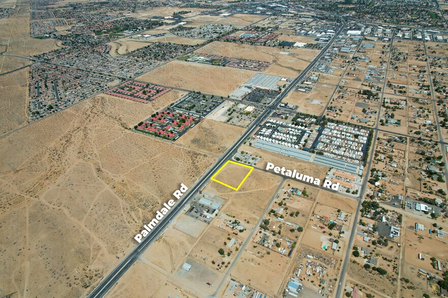 14285 Palmdale Rd, Victorville, CA à vendre - Aérien – Image 3 sur 3