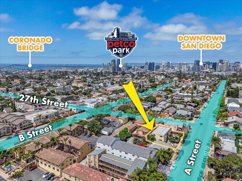 2715 A St, San Diego, CA à vendre - Photo de l’immeuble – Image 2 sur 16