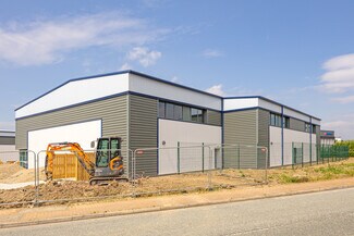 Plus de détails pour Thomas Maddison Ln, Wakefield - Industriel/Logistique à louer