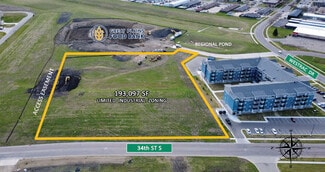 Plus de détails pour 624 34th St S, Fargo, ND - Terrain à vendre