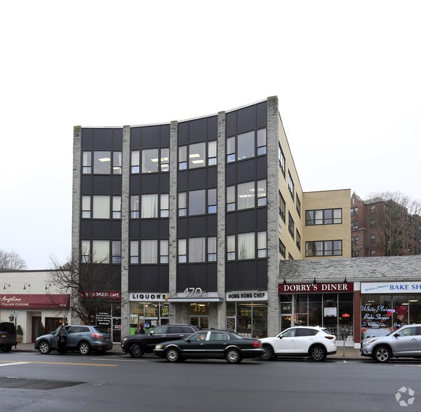 470-476 Mamaroneck Ave, White Plains, NY à louer - Photo principale – Image 1 sur 9
