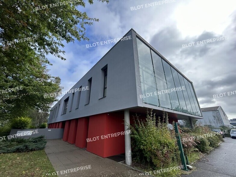 Bureau dans Saint-Herblain à louer - Photo de l’immeuble – Image 1 sur 14