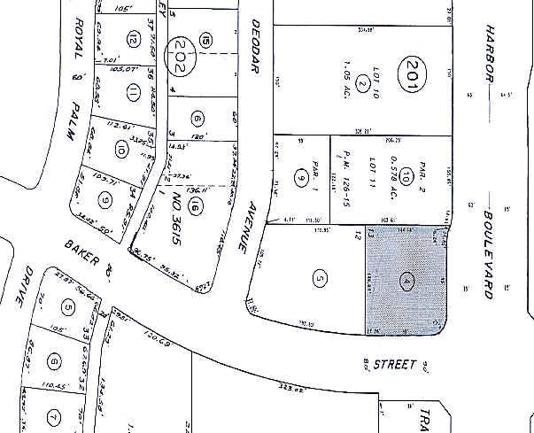 3001 Harbor Blvd, Costa Mesa, CA à louer - Plan cadastral – Image 2 sur 4