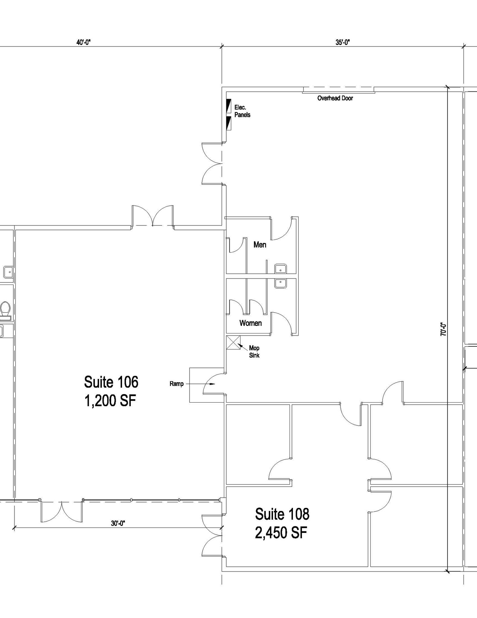 2474 Manana Dr, Dallas, TX à louer Plan d’étage– Image 1 sur 1