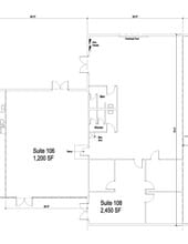 2474 Manana Dr, Dallas, TX à louer Plan d’étage– Image 1 sur 1