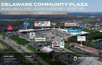 Plus de détails pour 1710-1850 Columbus Pike, Delaware, OH - Local commercial à louer
