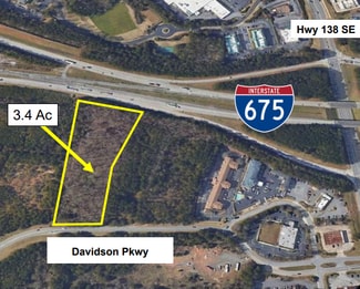 Plus de détails pour 7525 Davidson Pky, Stockbridge, GA - Terrain à vendre